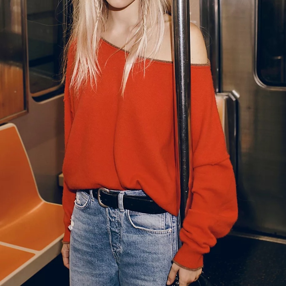 Free People See Me Softspun Pullover